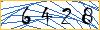 Type the numbers that you see in the picture