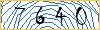 Type the numbers that you see in the picture