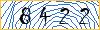 Type the numbers that you see in the picture