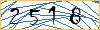 Type the numbers that you see in the picture