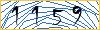 Type the numbers that you see in the picture