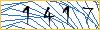 Type the numbers that you see in the picture
