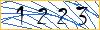 Type the numbers that you see in the picture