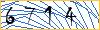 Type the numbers that you see in the picture