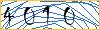 Type the numbers that you see in the picture