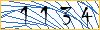 Type the numbers that you see in the picture