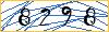 Type the numbers that you see in the picture