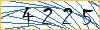 Type the numbers that you see in the picture
