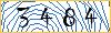 Type the numbers that you see in the picture