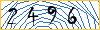 Type the numbers that you see in the picture