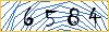 Type the numbers that you see in the picture