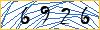 Type the numbers that you see in the picture