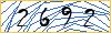 Type the numbers that you see in the picture