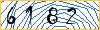 Type the numbers that you see in the picture