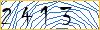 Type the numbers that you see in the picture