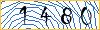 Type the numbers that you see in the picture