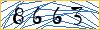 Type the numbers that you see in the picture