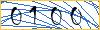 Type the numbers that you see in the picture
