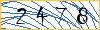 Type the numbers that you see in the picture