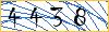 Type the numbers that you see in the picture