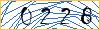 Type the numbers that you see in the picture