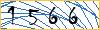 Type the numbers that you see in the picture