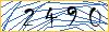 Type the numbers that you see in the picture