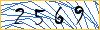 Type the numbers that you see in the picture