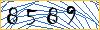 Type the numbers that you see in the picture