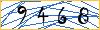 Type the numbers that you see in the picture