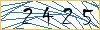 Type the numbers that you see in the picture