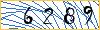 Type the numbers that you see in the picture