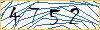 Type the numbers that you see in the picture