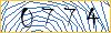 Type the numbers that you see in the picture