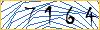 Type the numbers that you see in the picture