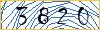 Type the numbers that you see in the picture