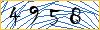 Type the numbers that you see in the picture