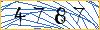 Type the numbers that you see in the picture