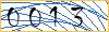 Type the numbers that you see in the picture