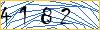 Type the numbers that you see in the picture