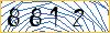Type the numbers that you see in the picture