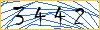 Type the numbers that you see in the picture