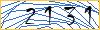Type the numbers that you see in the picture