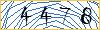 Type the numbers that you see in the picture
