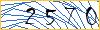 Type the numbers that you see in the picture