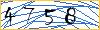 Type the numbers that you see in the picture
