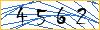 Type the numbers that you see in the picture
