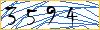 Type the numbers that you see in the picture