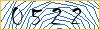 Type the numbers that you see in the picture