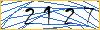 Type the numbers that you see in the picture